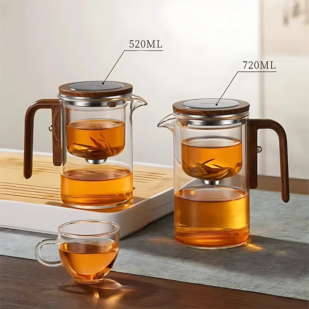 EvolTea™ Magnetic Teapot - Revitalize Your Mind and Body Naturally