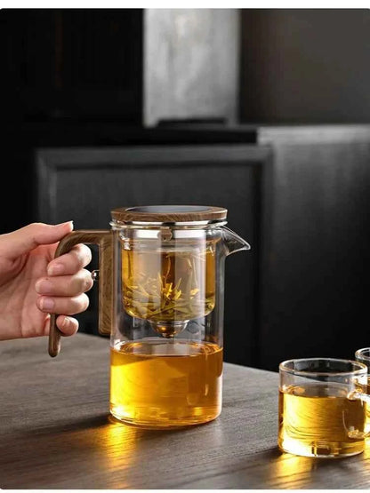 EvolTea™ Magnetic Teapot - Revitalize Your Mind and Body Naturally